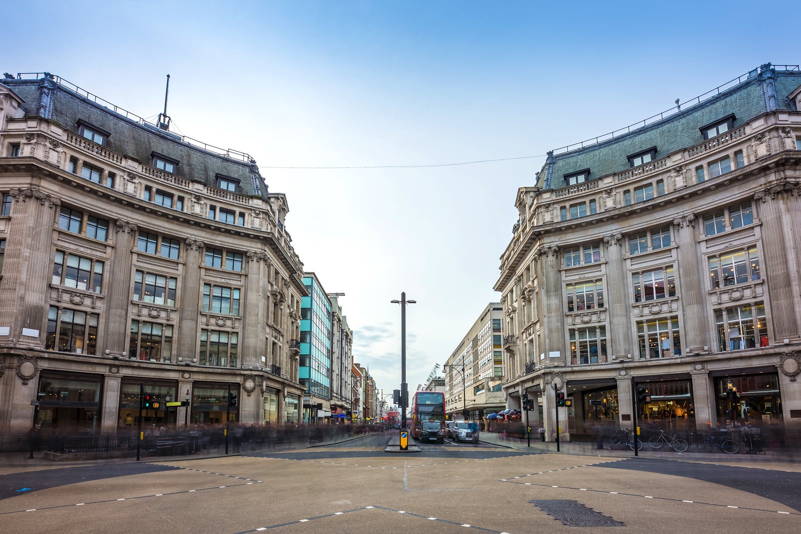 Oxford Street in London - One of London’s busiest streets – Go Guides