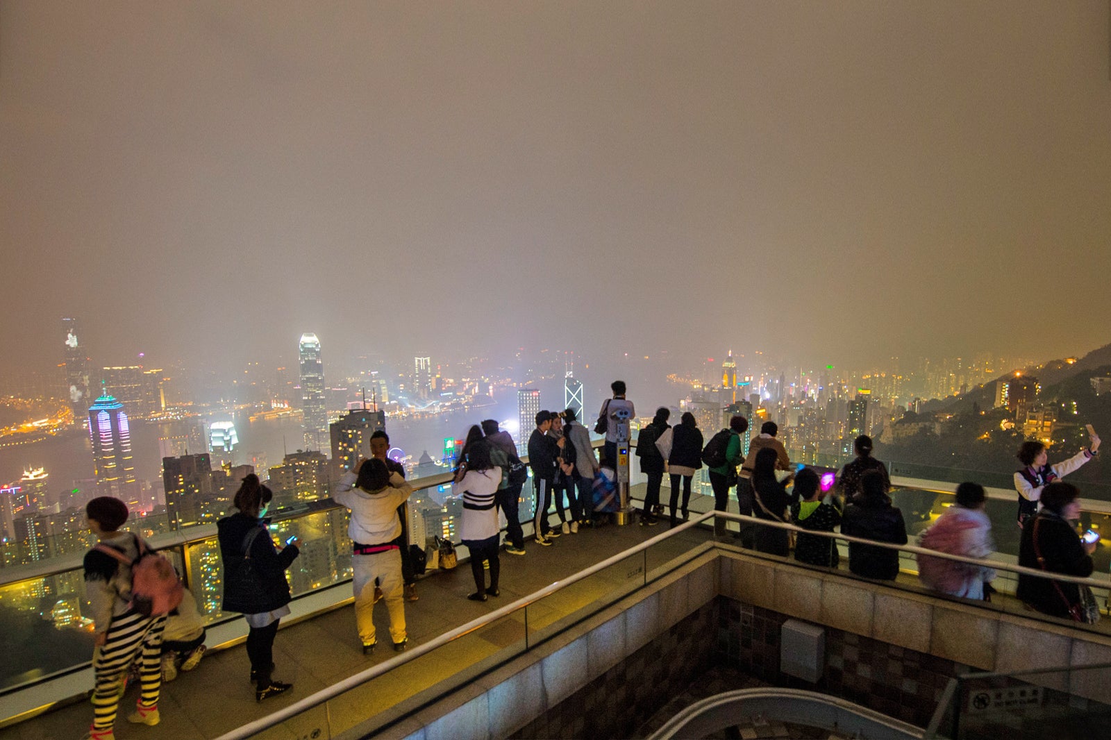 Top spots to enjoy Hong Kong's night views