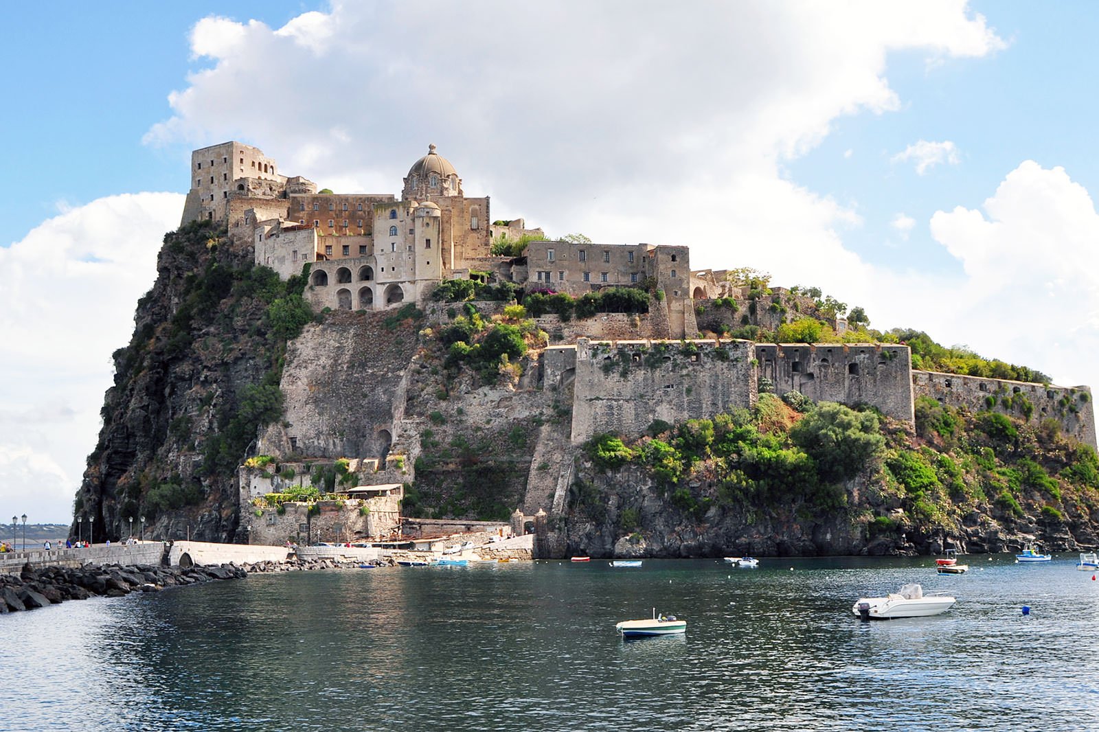 Most Famous Castle In Italy