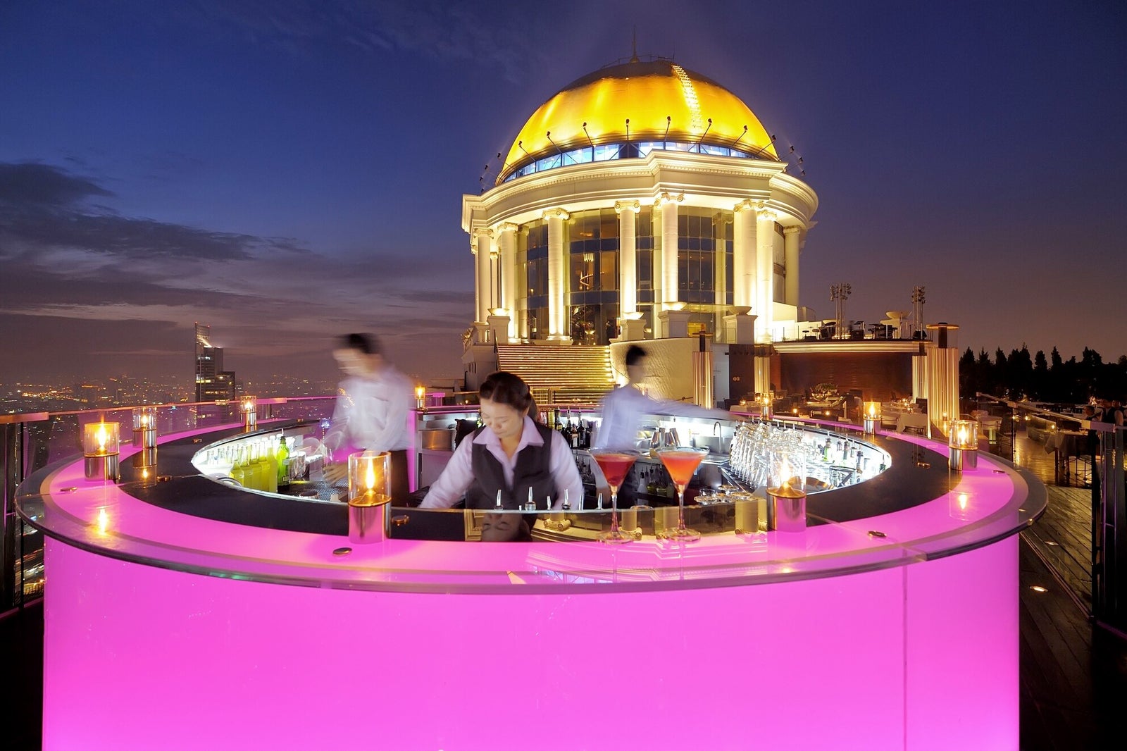 Rooftop Bars Bangkok
