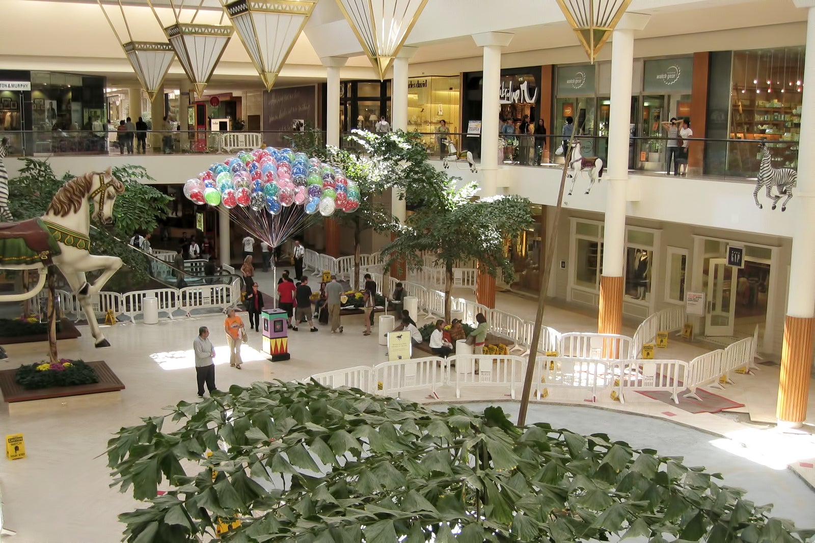 south coast plaza interior