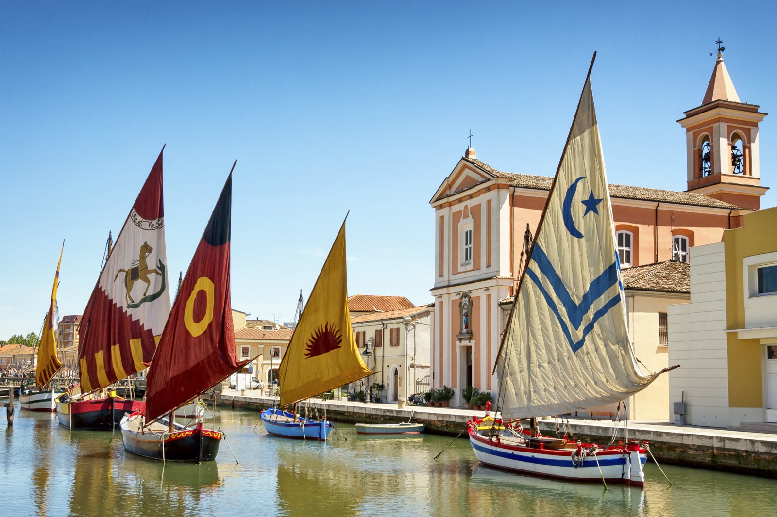 10 Cose Da Fare A Cesenatico In Un Giorno Cesenatico è