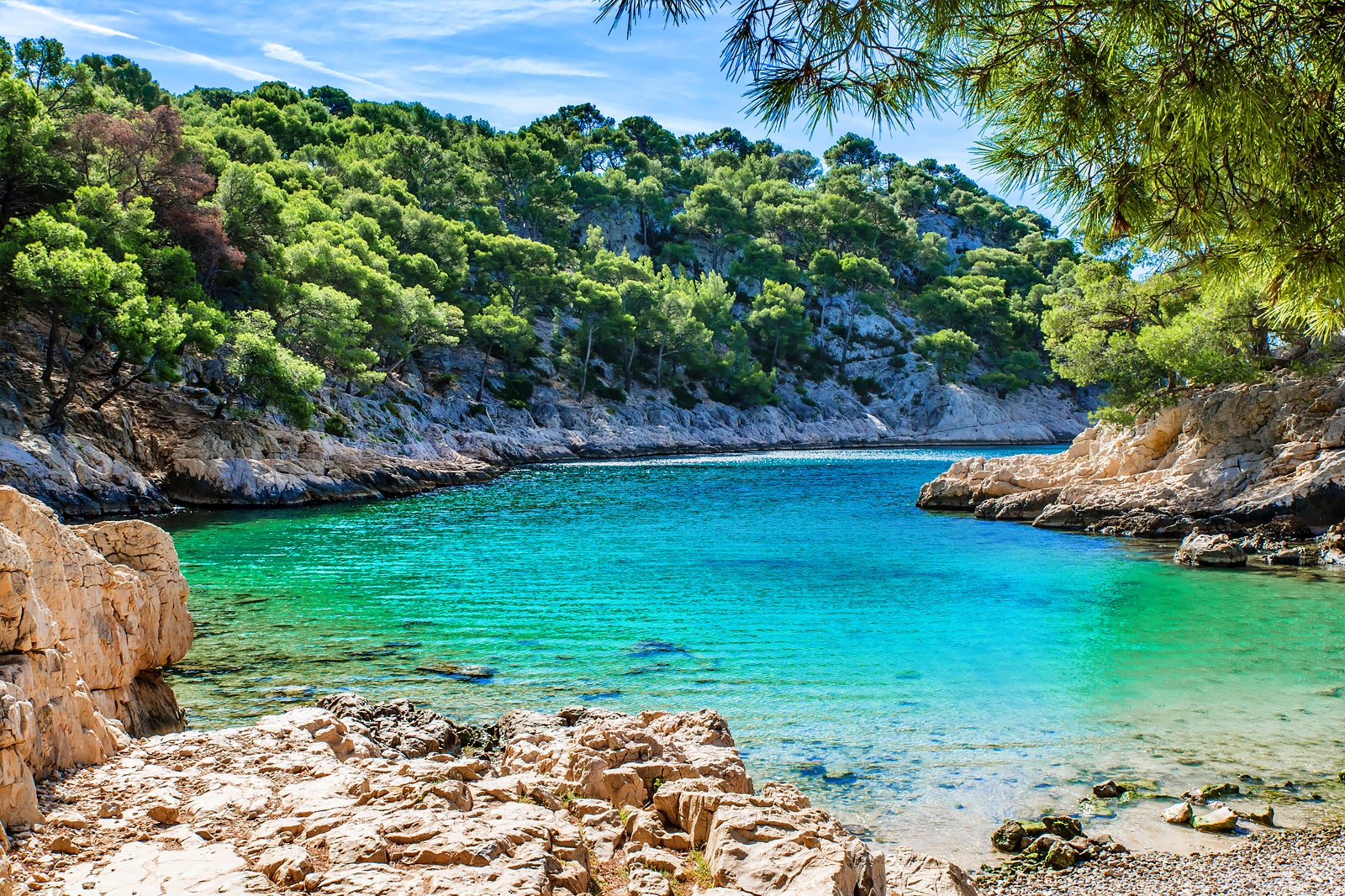 Hiking in Parc National des Calanques France r/hiking