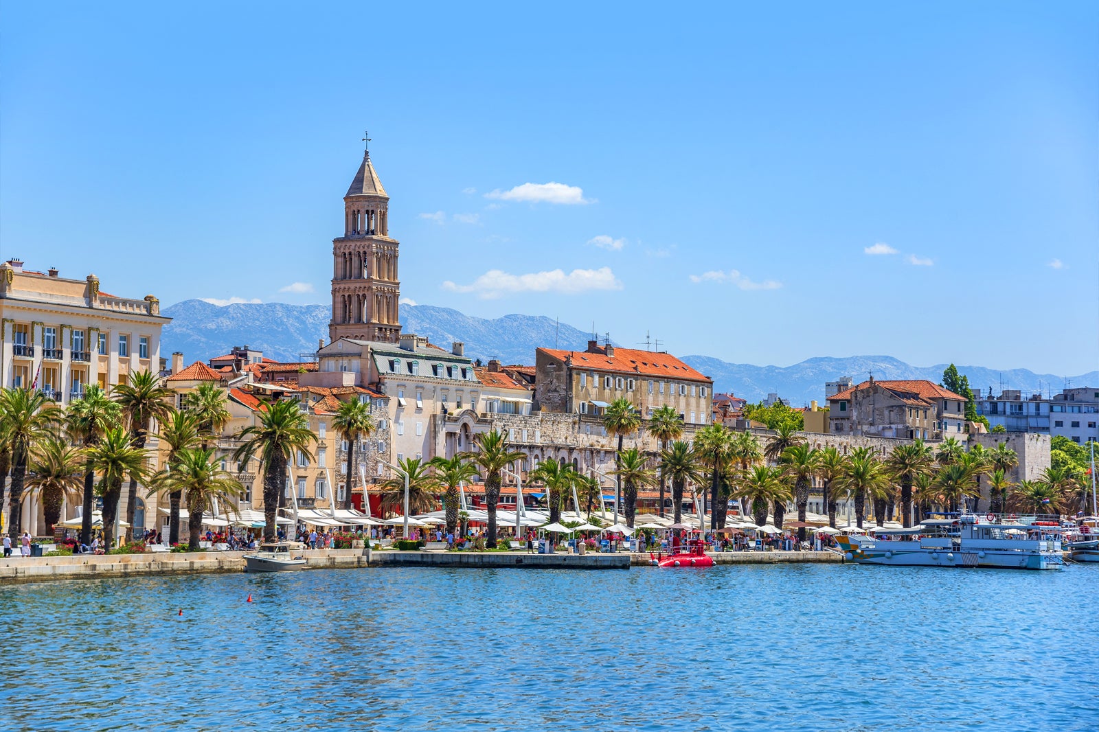 Poljud stadium split croatia hi-res stock photography and images