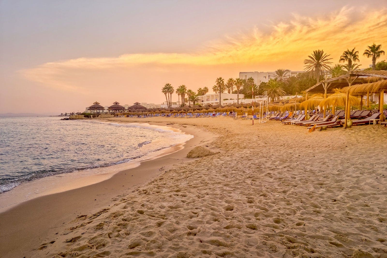 10 Best Beaches in Hammamet - What is the Most Popular Beach in ...