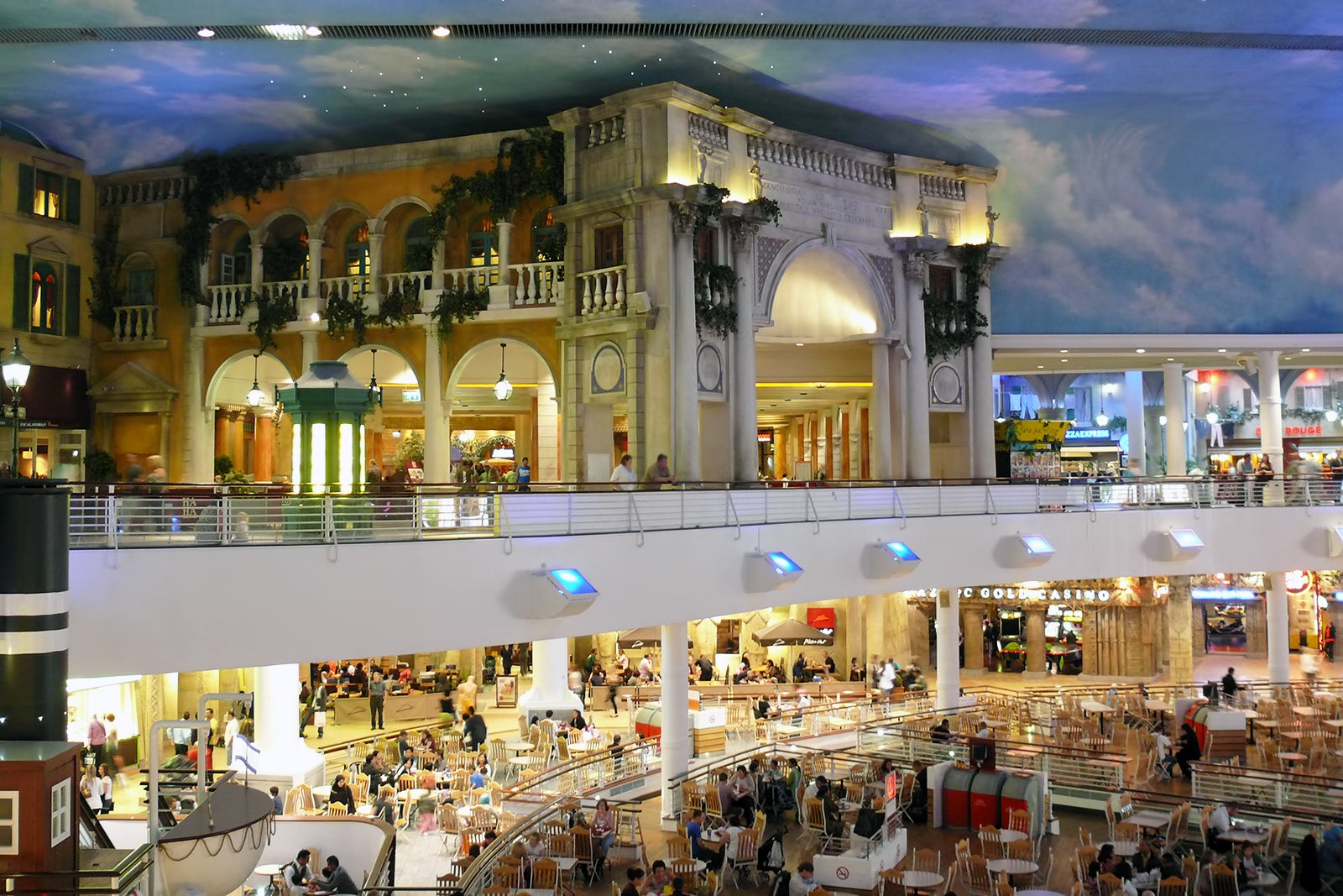 Trafford Center in Manchester Visit One of the Largest Shopping