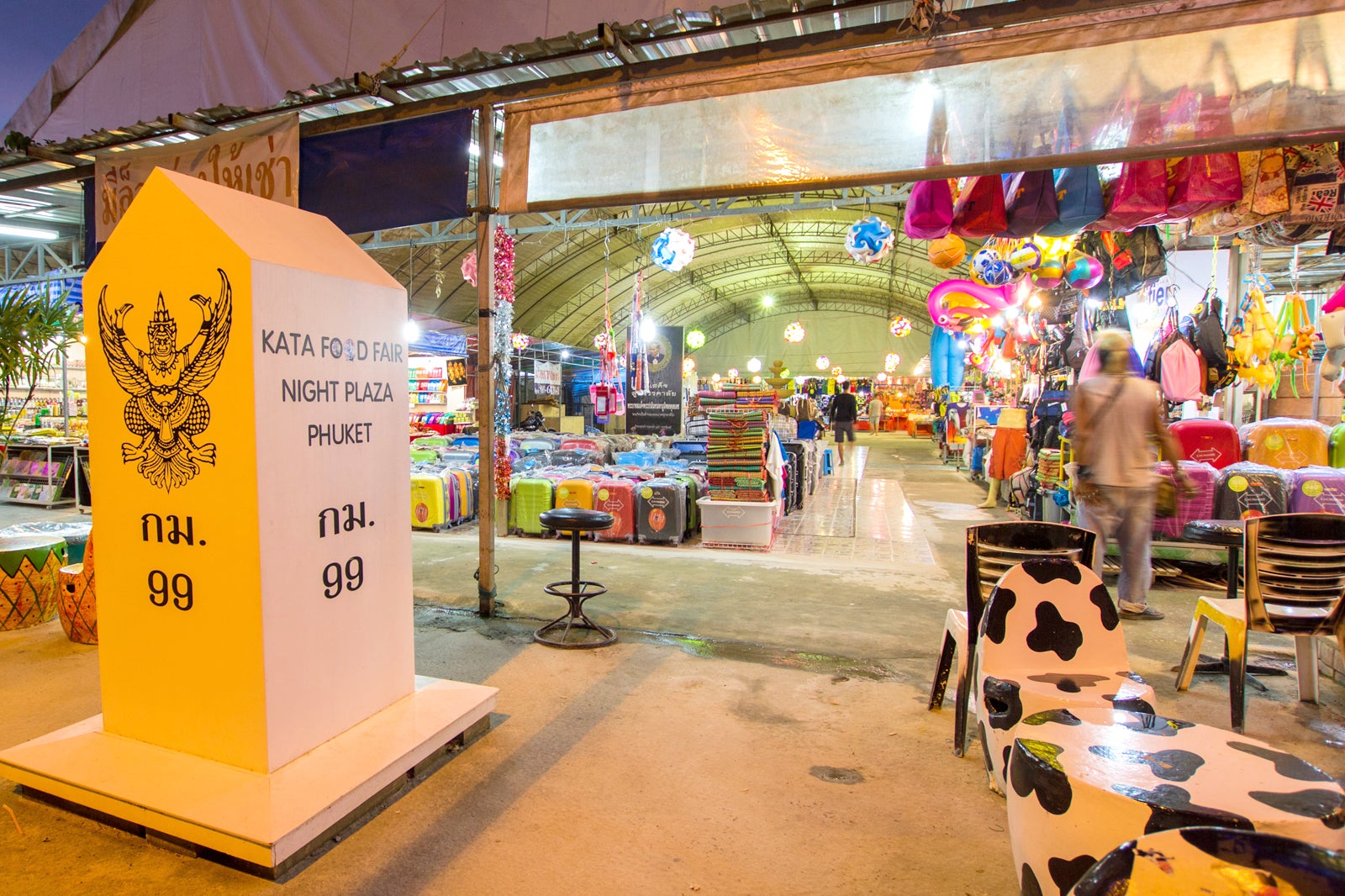 Kata Night Market In Phuket Covered Market Near Kata Beach