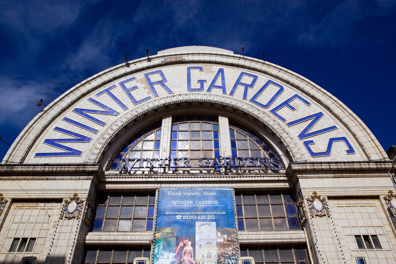 Blackpool Winter Gardens 2025