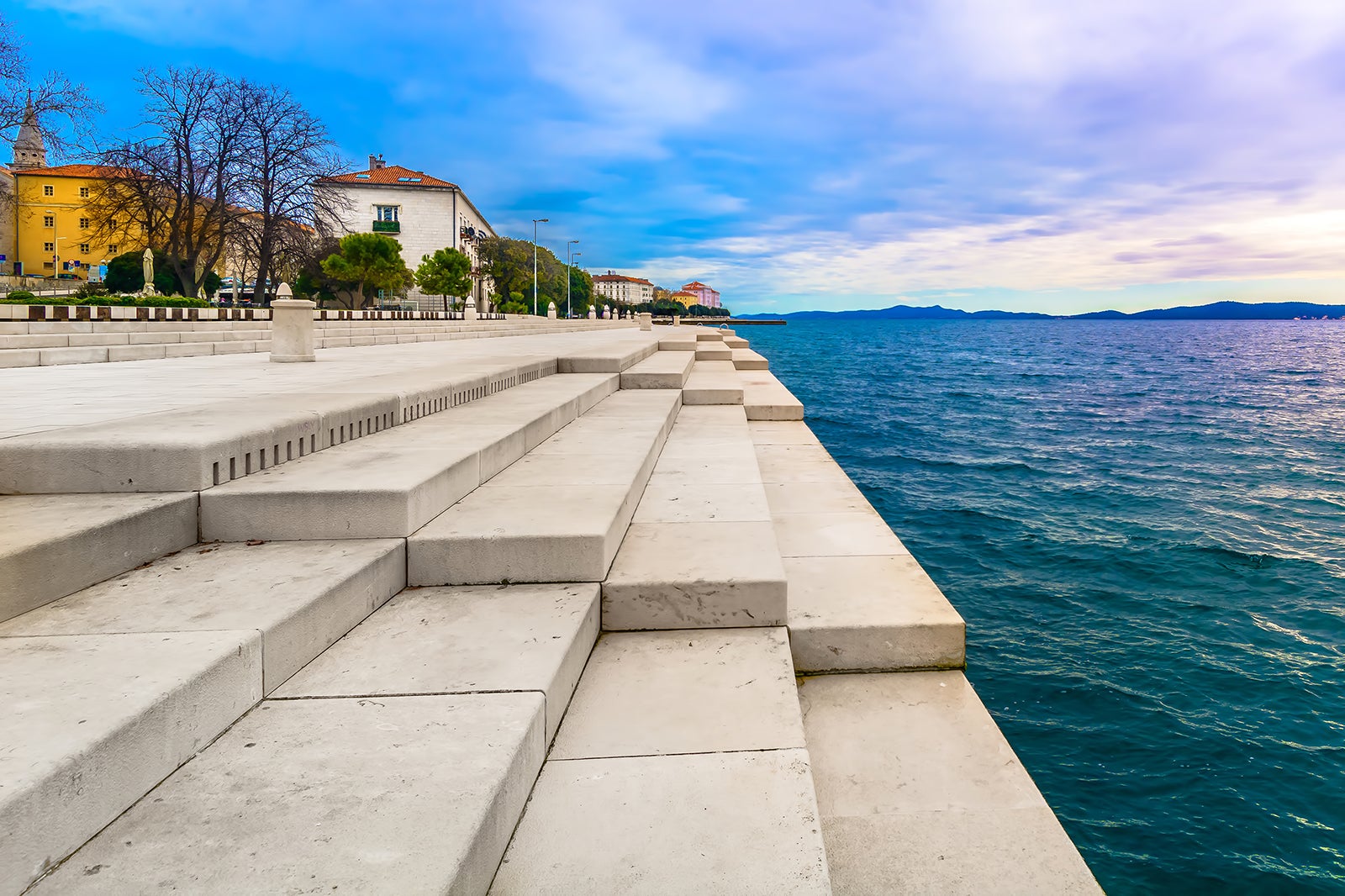 Zadar Old Town Beach