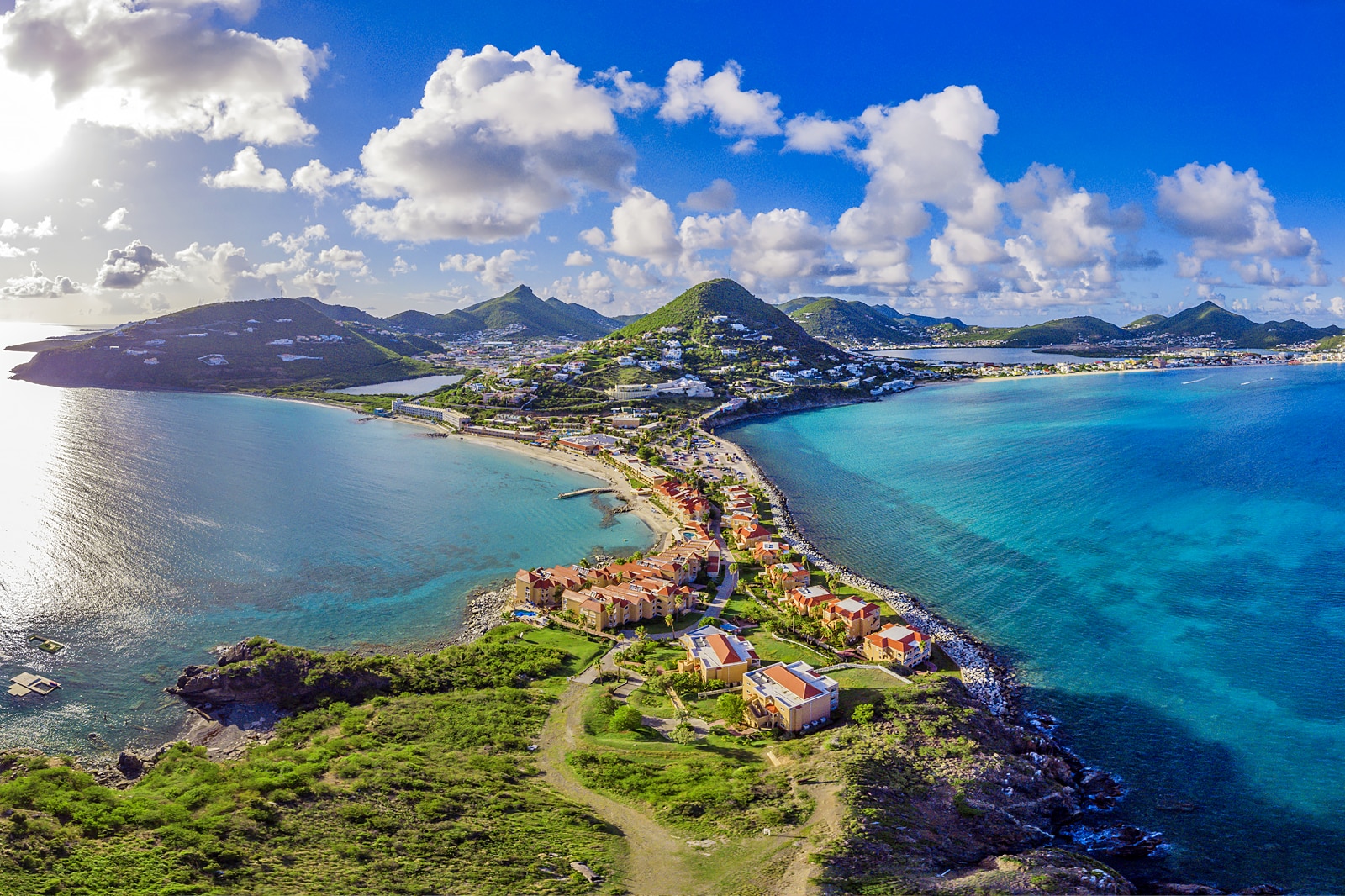 The Carnivals of St. Martin in the Caribbean