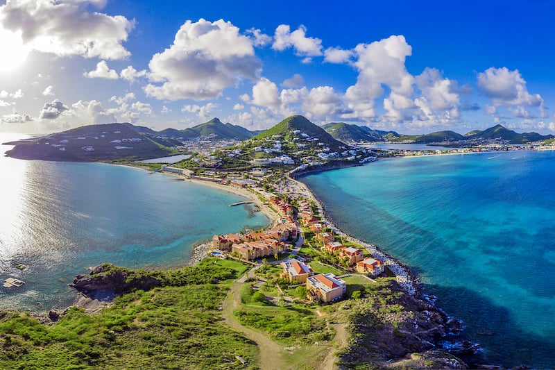 travel emotions saint martin