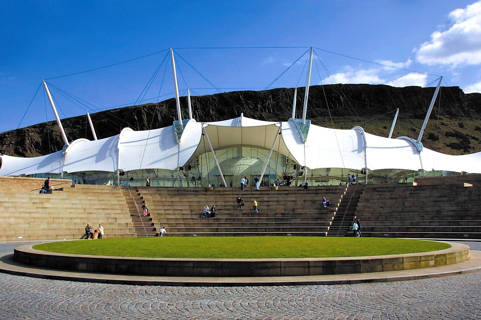 Dynamic Earth in Edinburgh - Take a Journey Through the Universe From ...