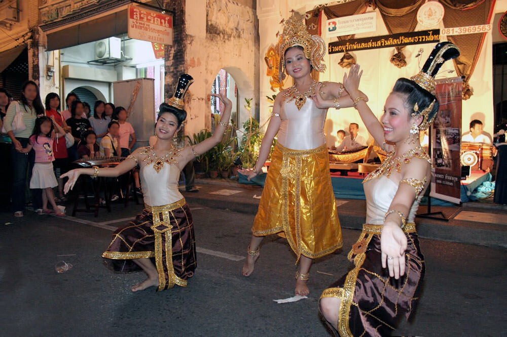 Phuket Old Town Festival Annual Celebration of Phuket Town's History