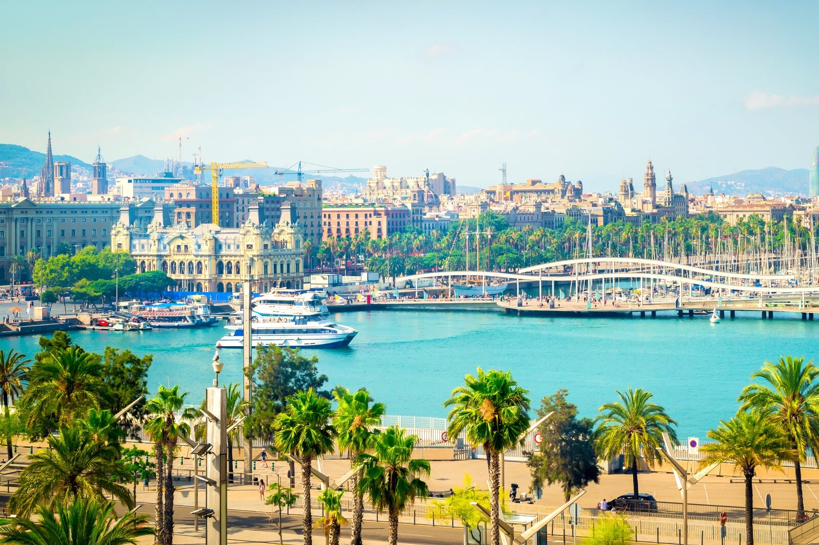 Port Vell In Barcelona Visit A Scenic Historic Waterfront Harbor Port Vell In Barcelona Visit A Scenic Historic Waterfront Harbor