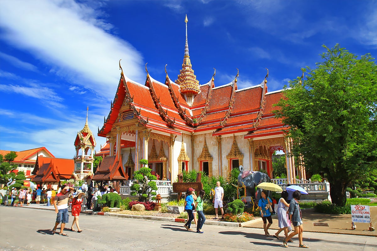 Wat Chalong In Phuket Buddhist Temple In Chalong Bay Go Guides