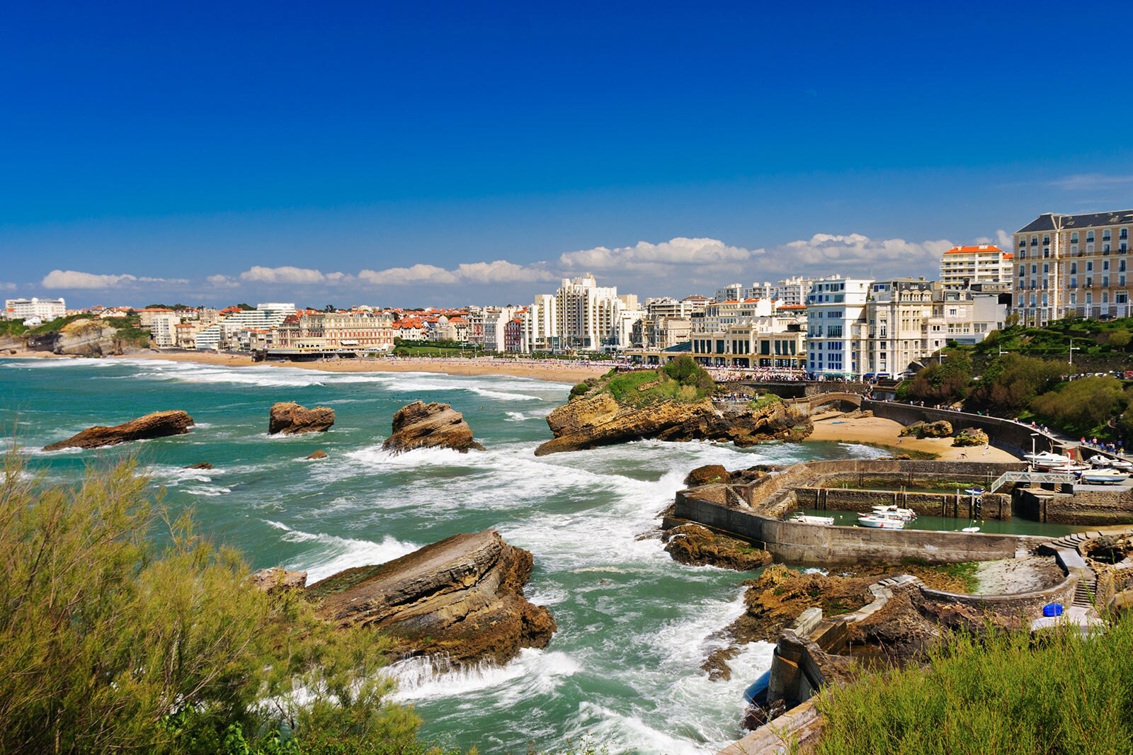 Biarritz Info Voyage Carte Plan Biarritz Info Voyage Carte Plan