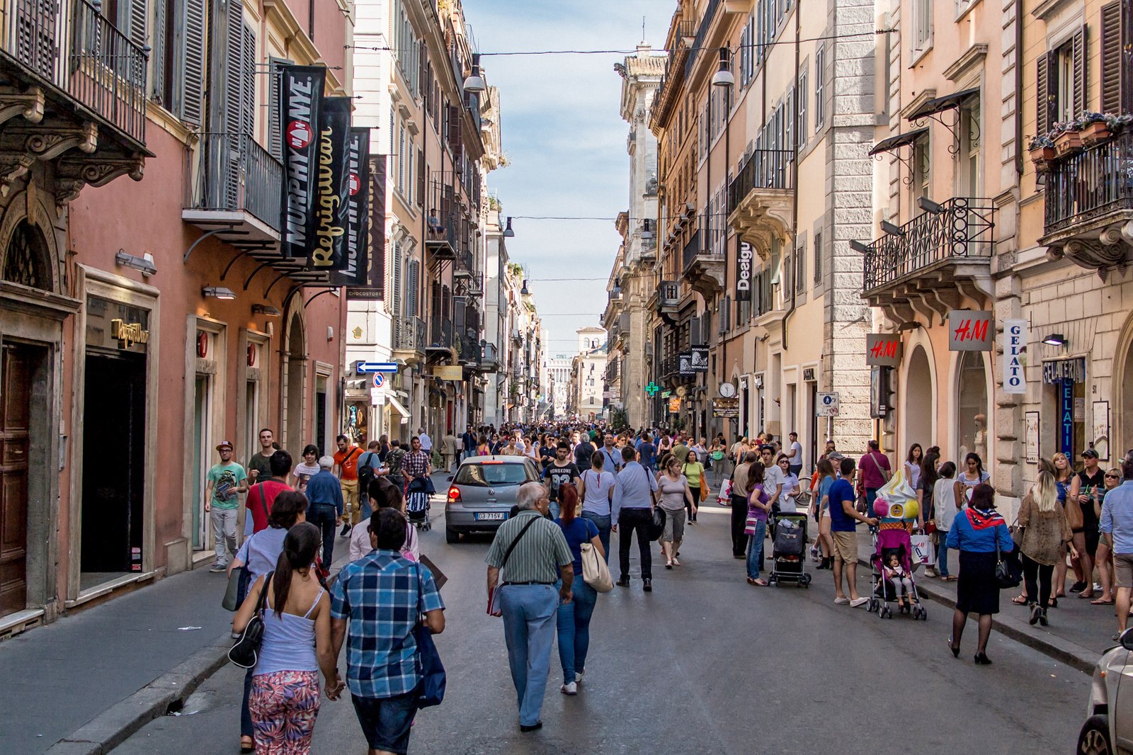 イタリアの人気ショッピングストリート ベスト 10 - おすすめの