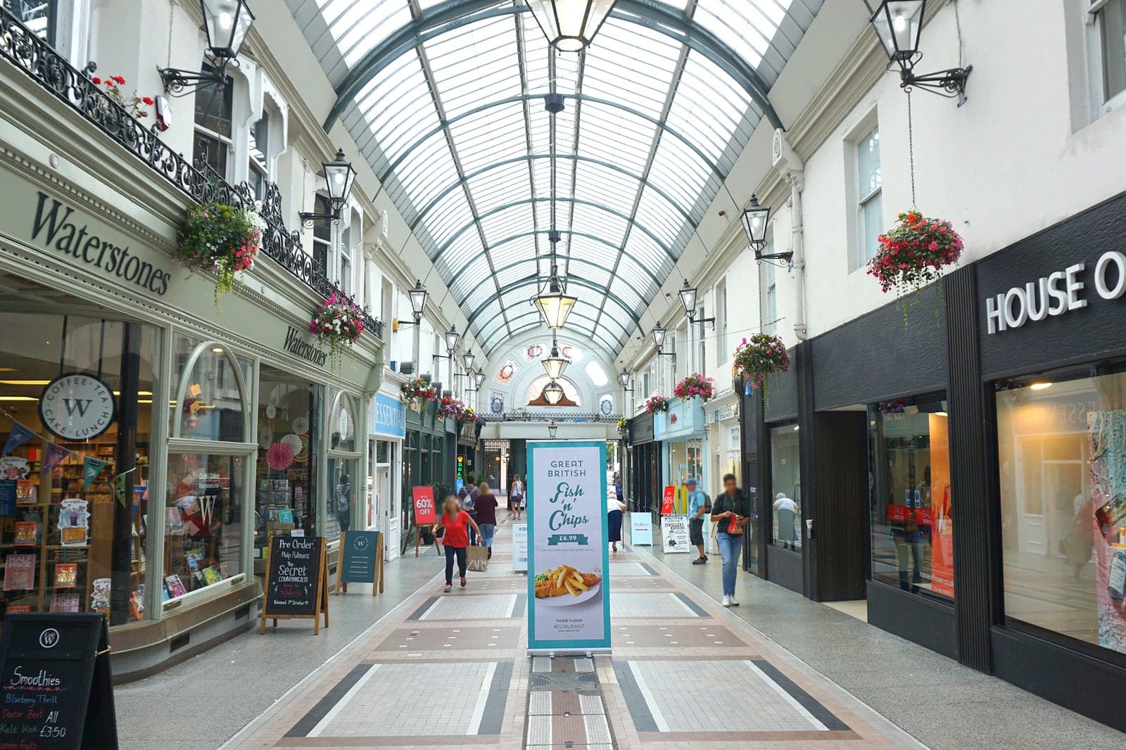 Shopping In Bournemouth Map at Paul Hines blog