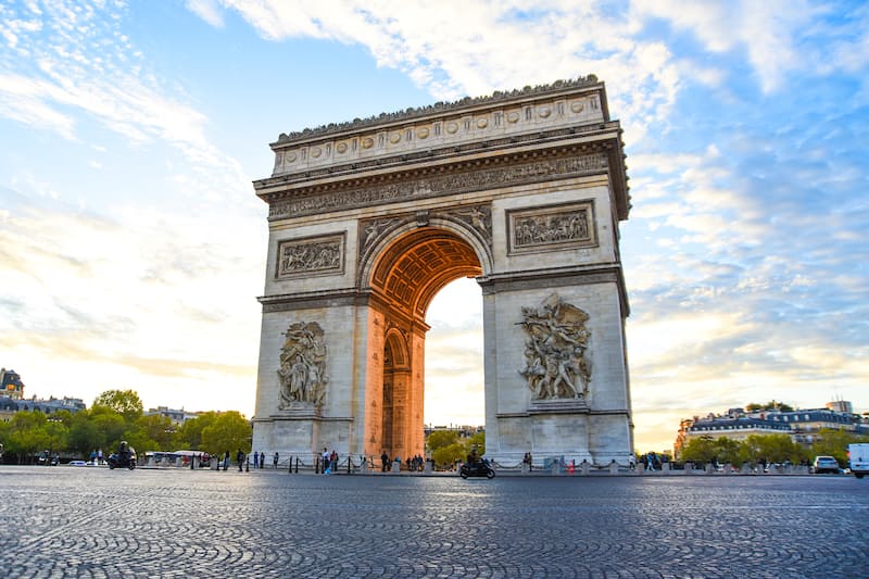 Paris - Arc de Triomphe