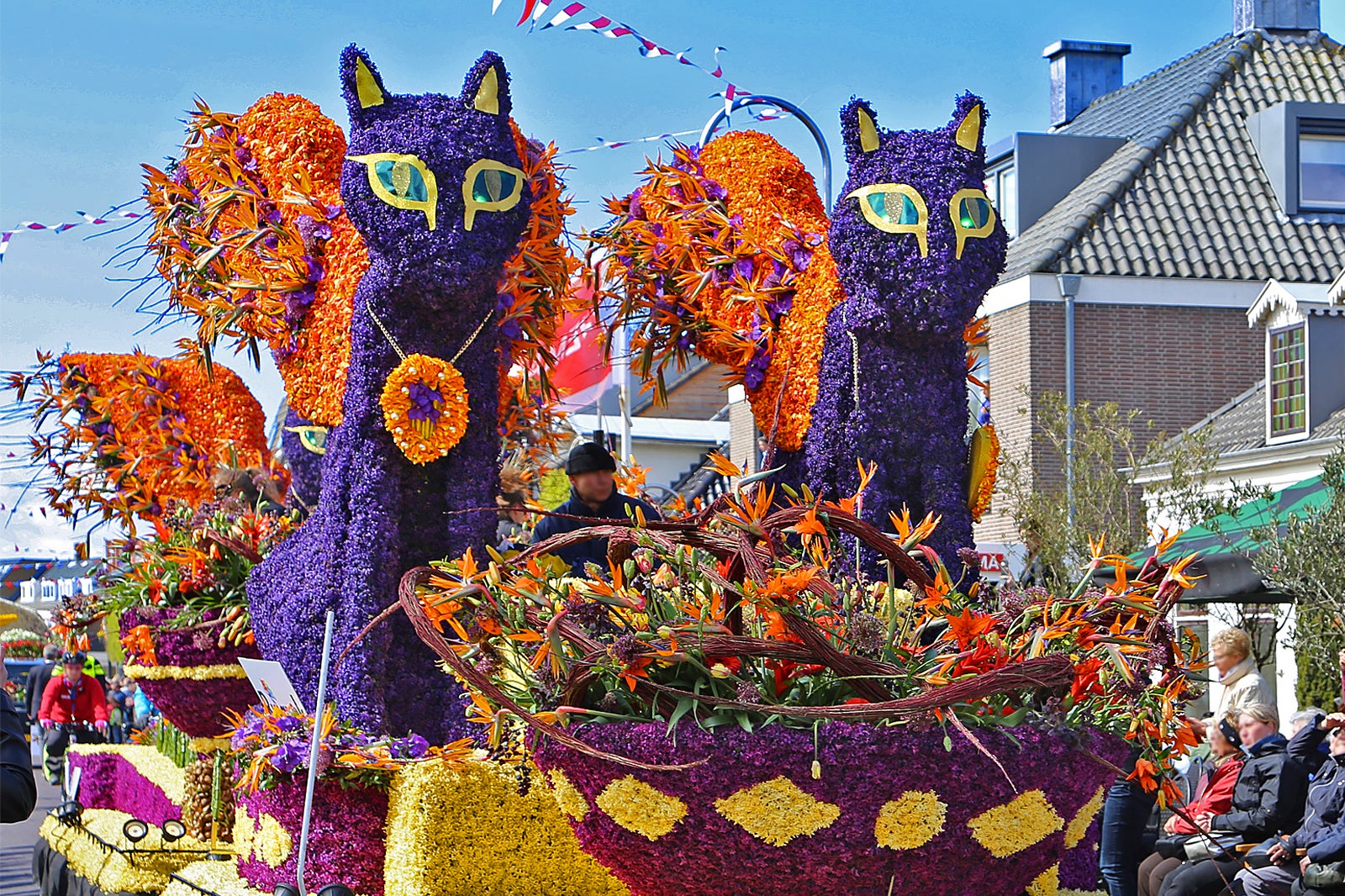 Flower Parade Netherlands 2017 Route Best Flower Site