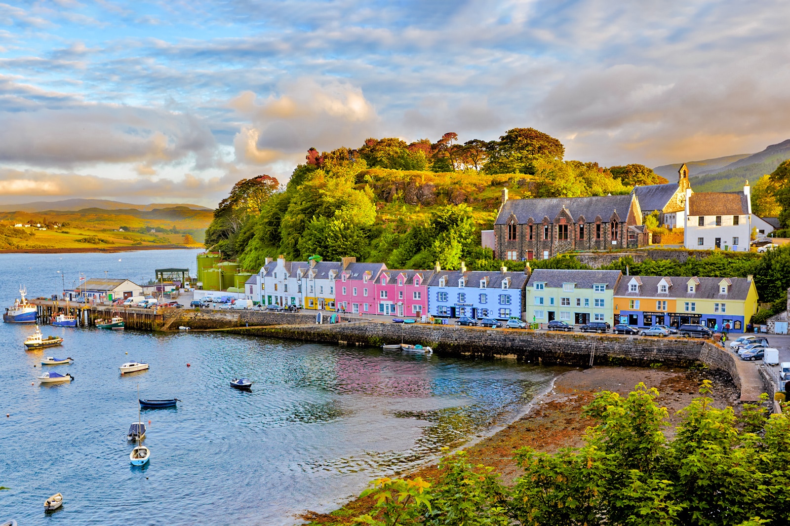 tour of scotland islands