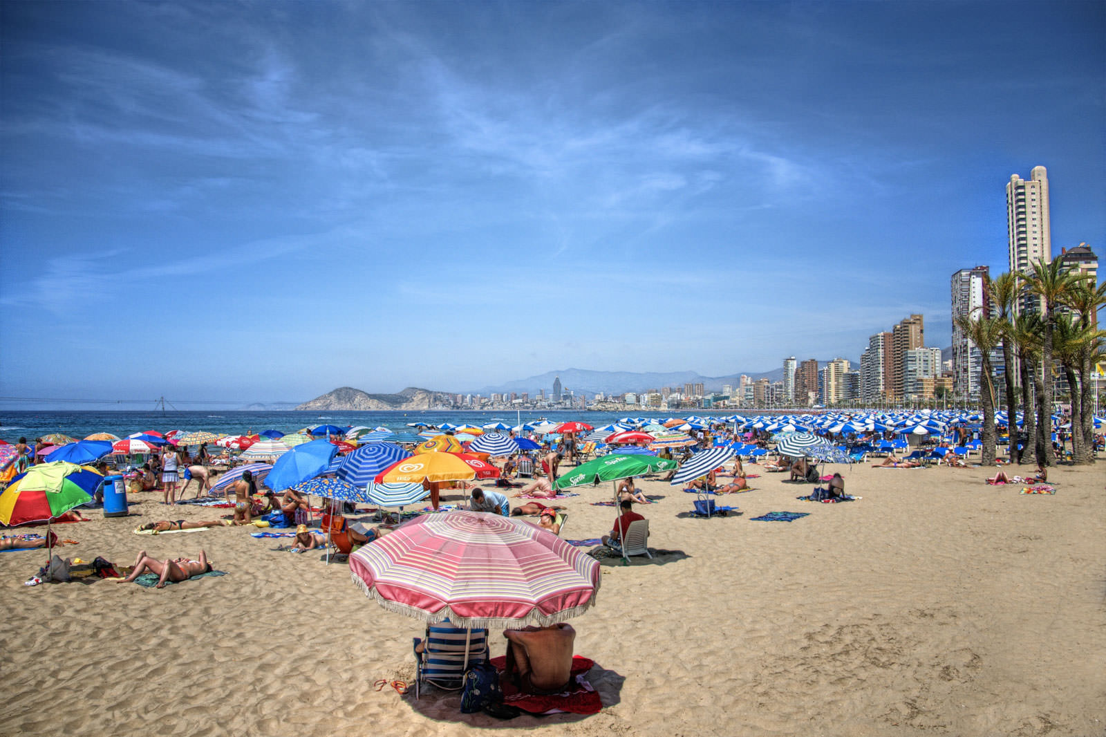 Les 5 meilleures plages de Benidorm La plage de Benidorm qui vous