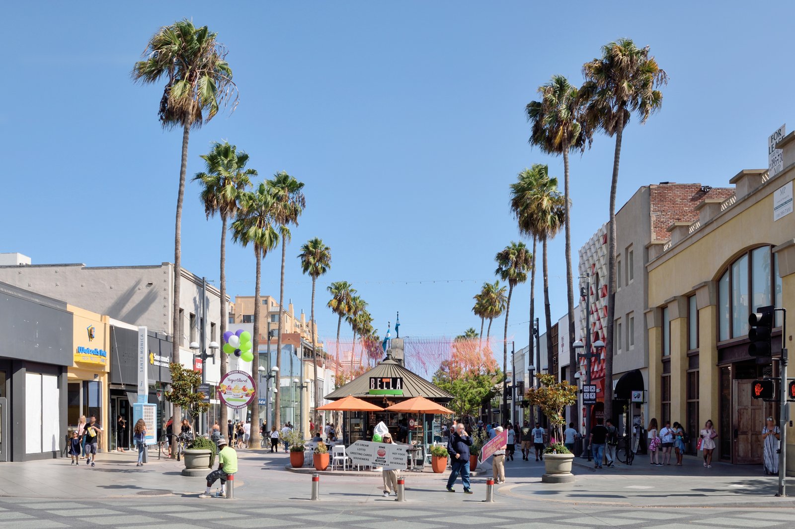 Santa Monica Place, LEED Gold Certified Open-Air Shopping Plaza