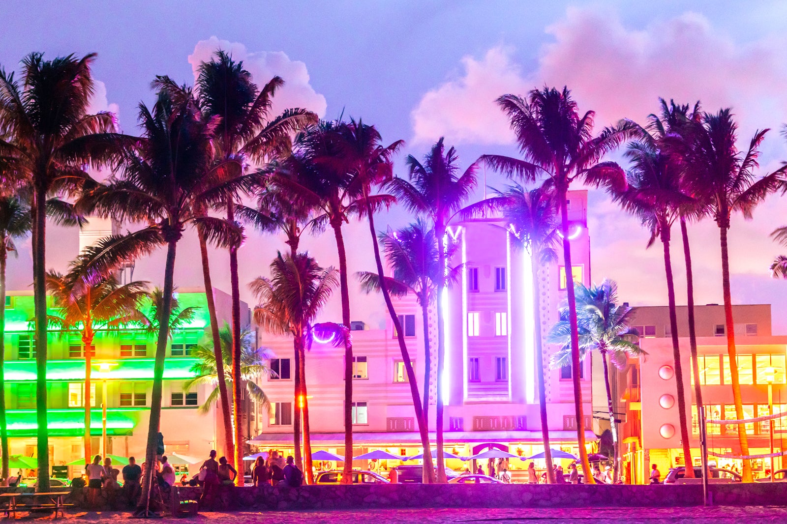 Ocean Drive Miami Nights