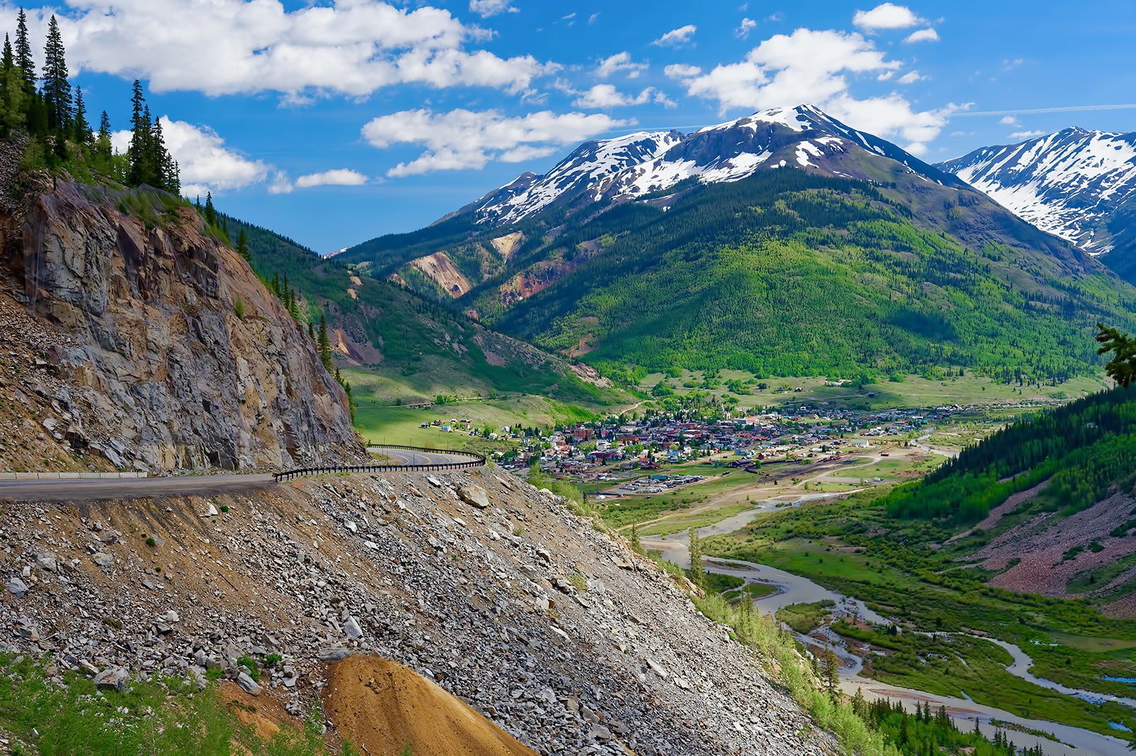 Small Mountain Towns Colorado