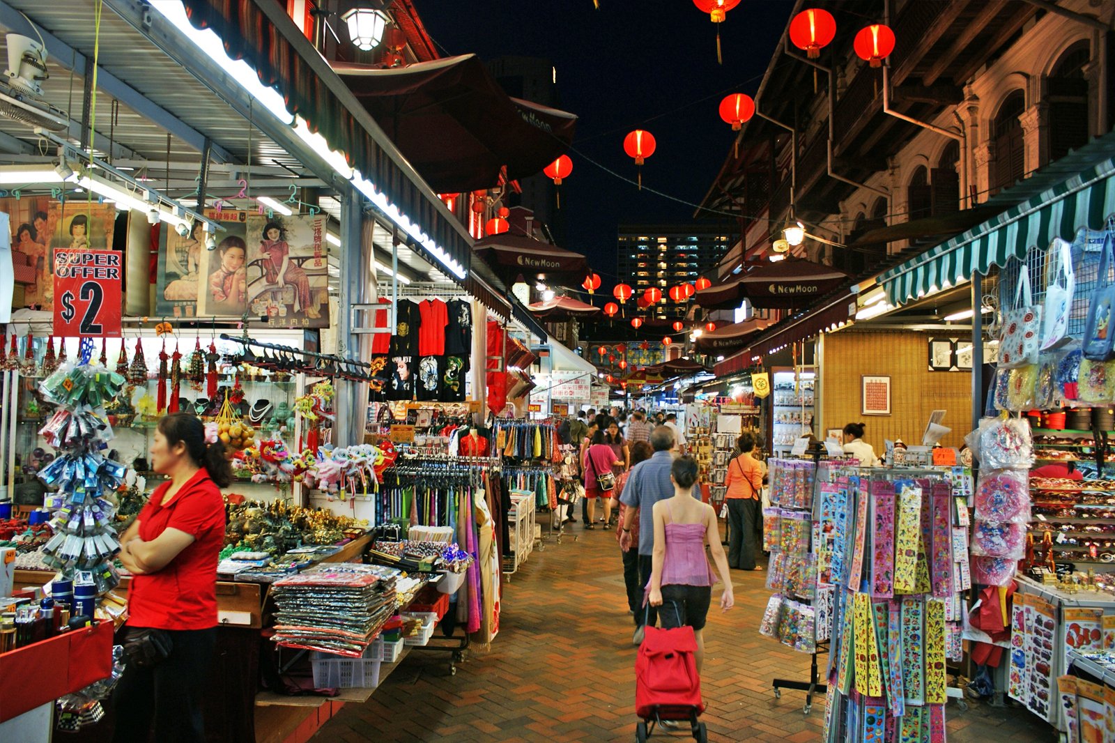 5 Best Night Markets In Singapore Where To Shop At Night In