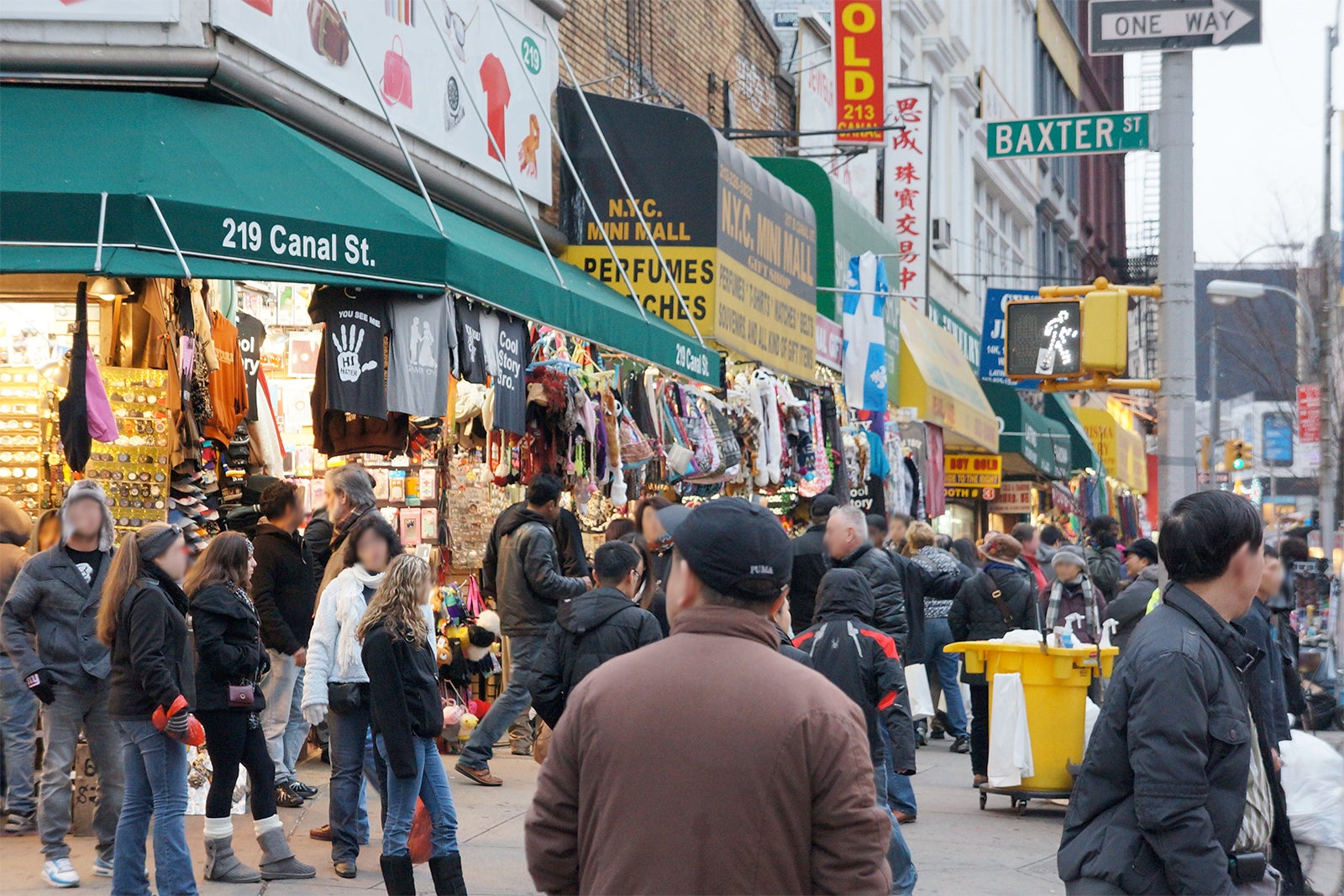 Canal Street Market in New York - A Chinatown oasis