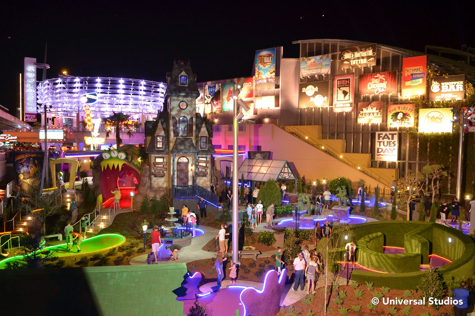 Universal CityWalk - Entertainment, Dining and Shopping in 