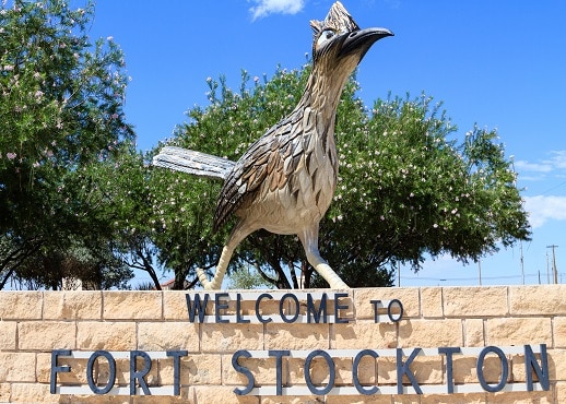 Fort Stockton (and vicinity), Texas, United States of America