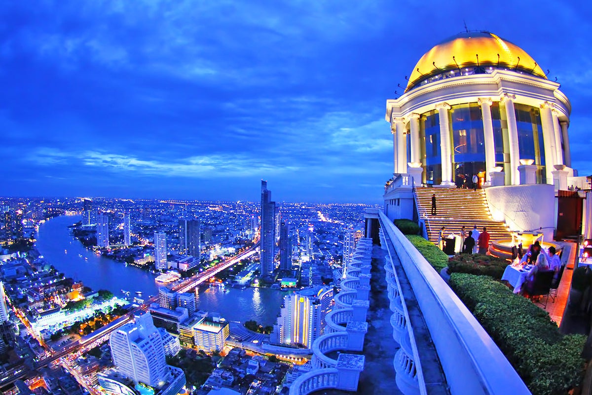 Sky Bar At Lebua Bangkok Rooftop Bar In Silom Go Guides