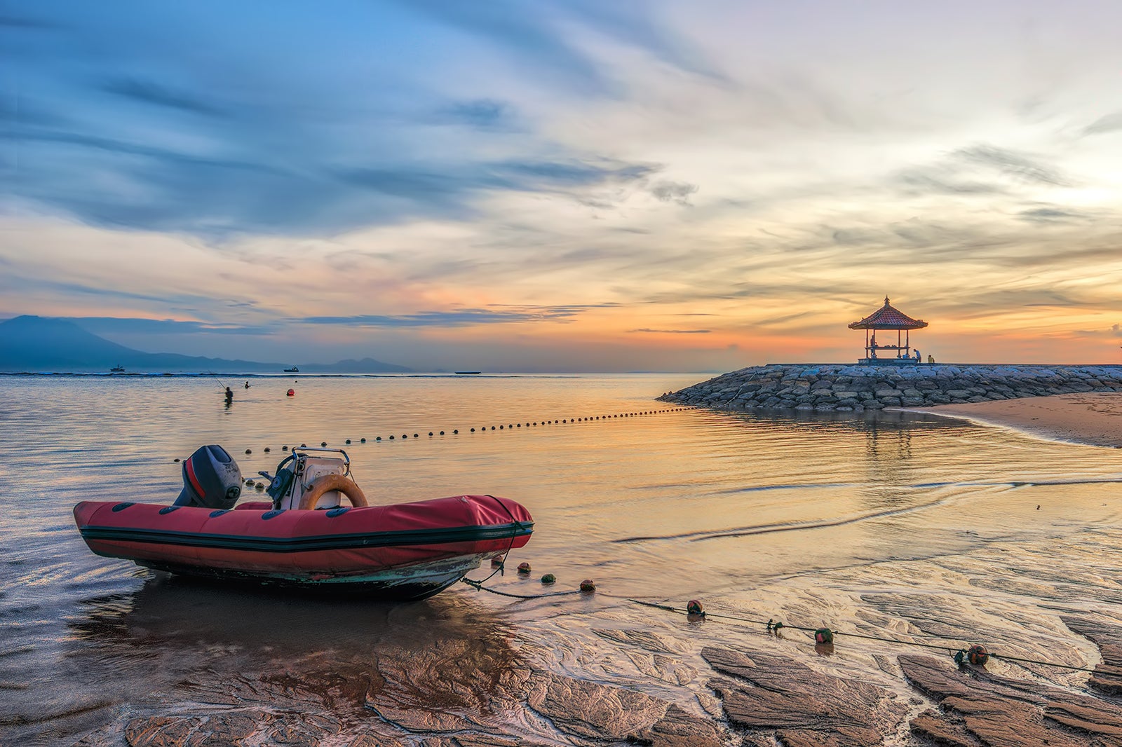 Tanjung Benoa Beach in Bali - Popular Water Sports Beach near Nusa Dua ...