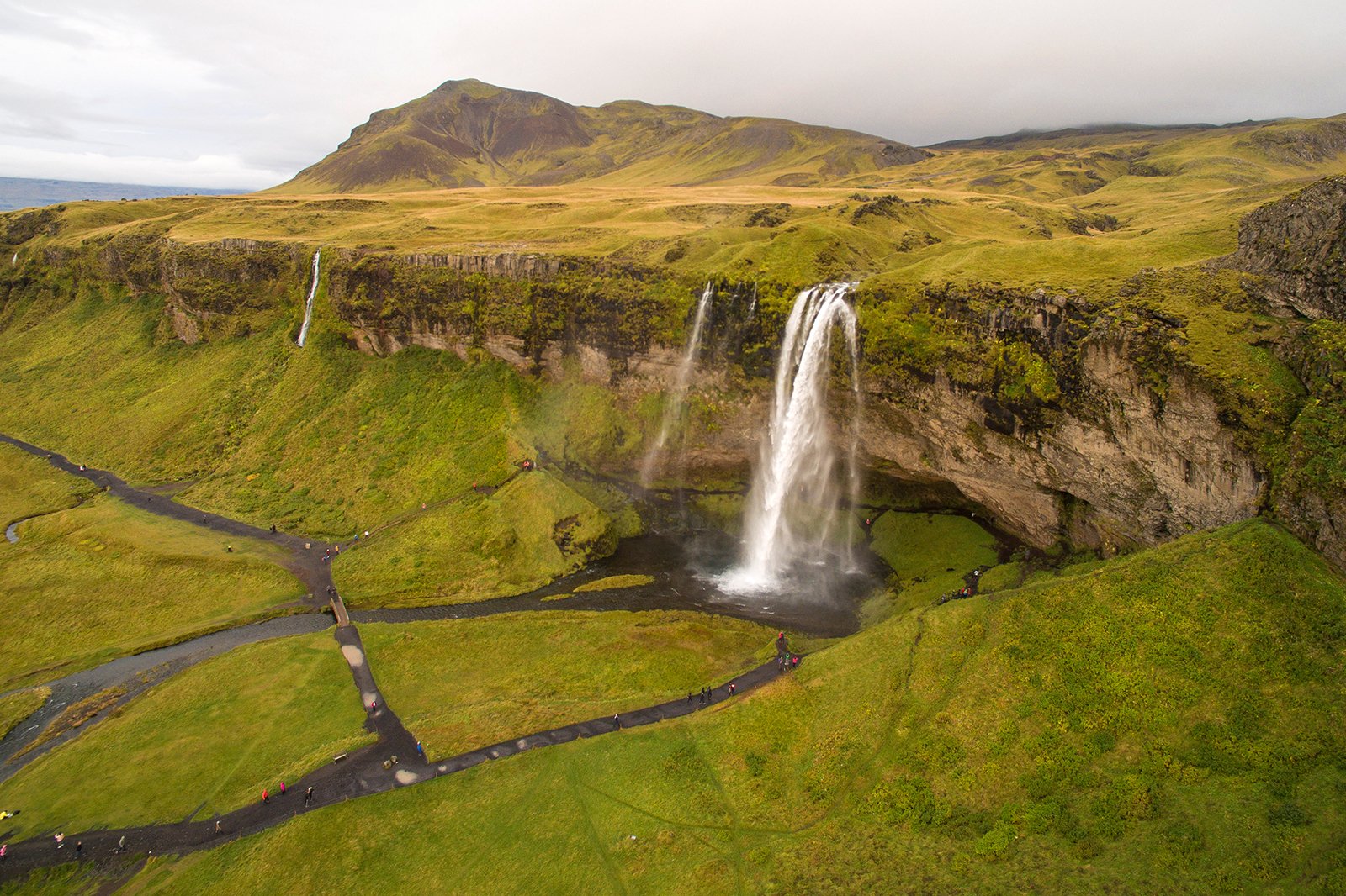 Hdr Iceland Landscape