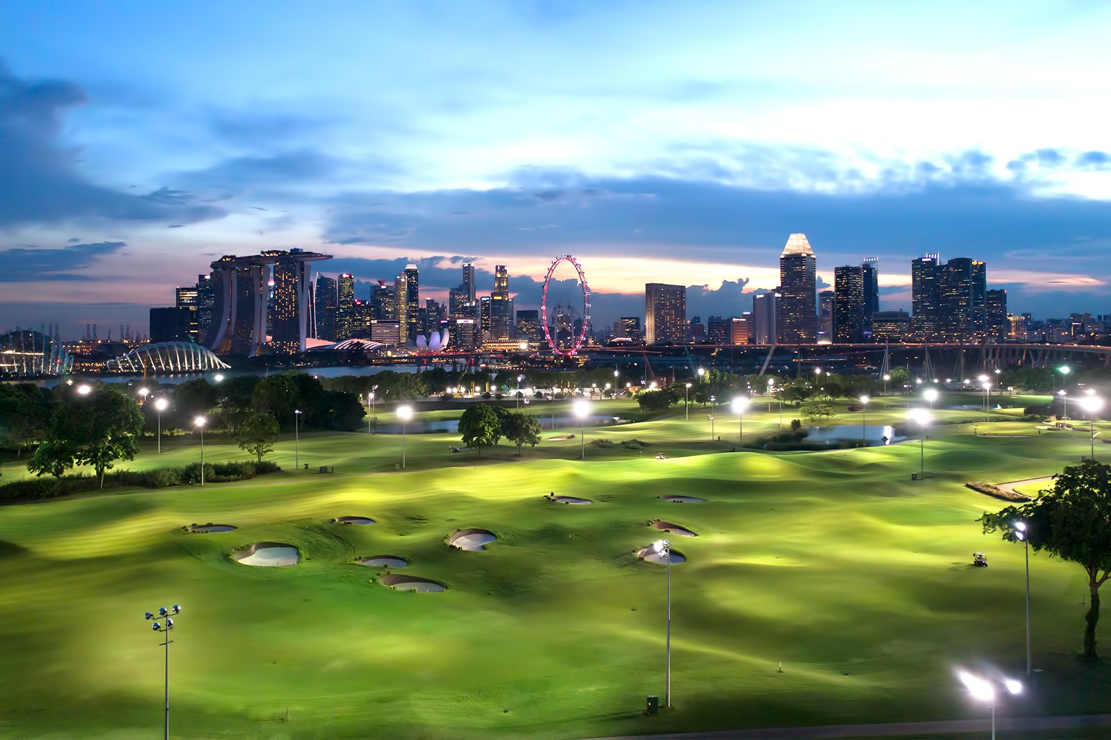 Marina Bay Golf Course Singapore’s 18Hole Public Golf Course Go Guides