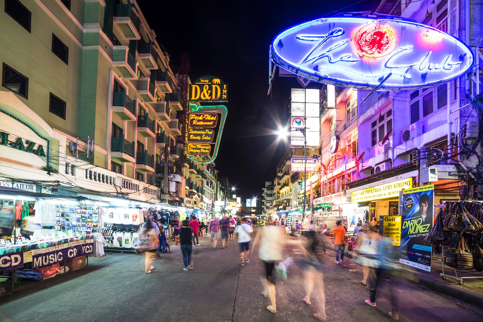 Nightlife In Bangkok Old Town Bangkok Old Town Travel Guide Go Guides