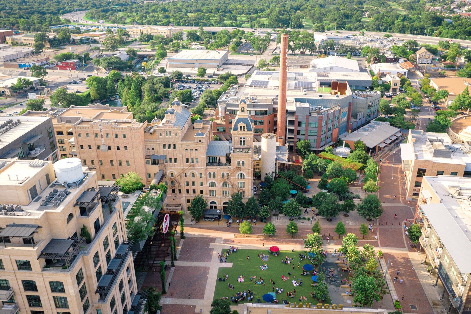 Pearl District In San Antonio A Trendy Alternate To The San Antonio
