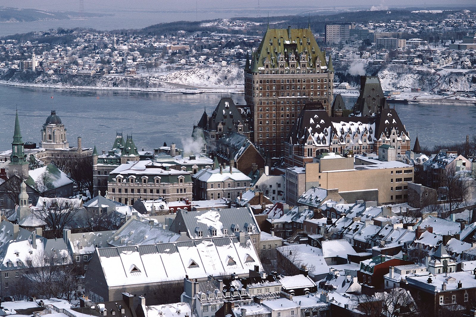 8 Things to Do in Quebec City in Winter Winter Vacations in Quebec