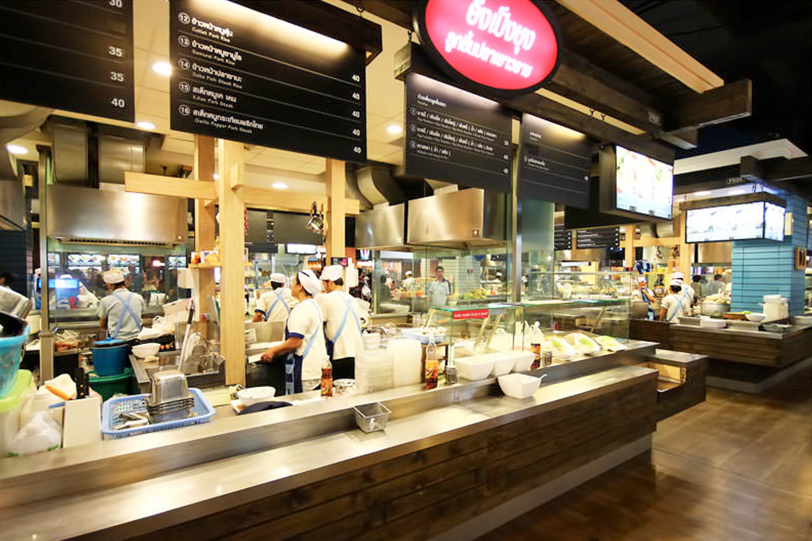 Pier 21 Food Court in Bangkok  Food Court at Terminal 21 Mall – Go Guides