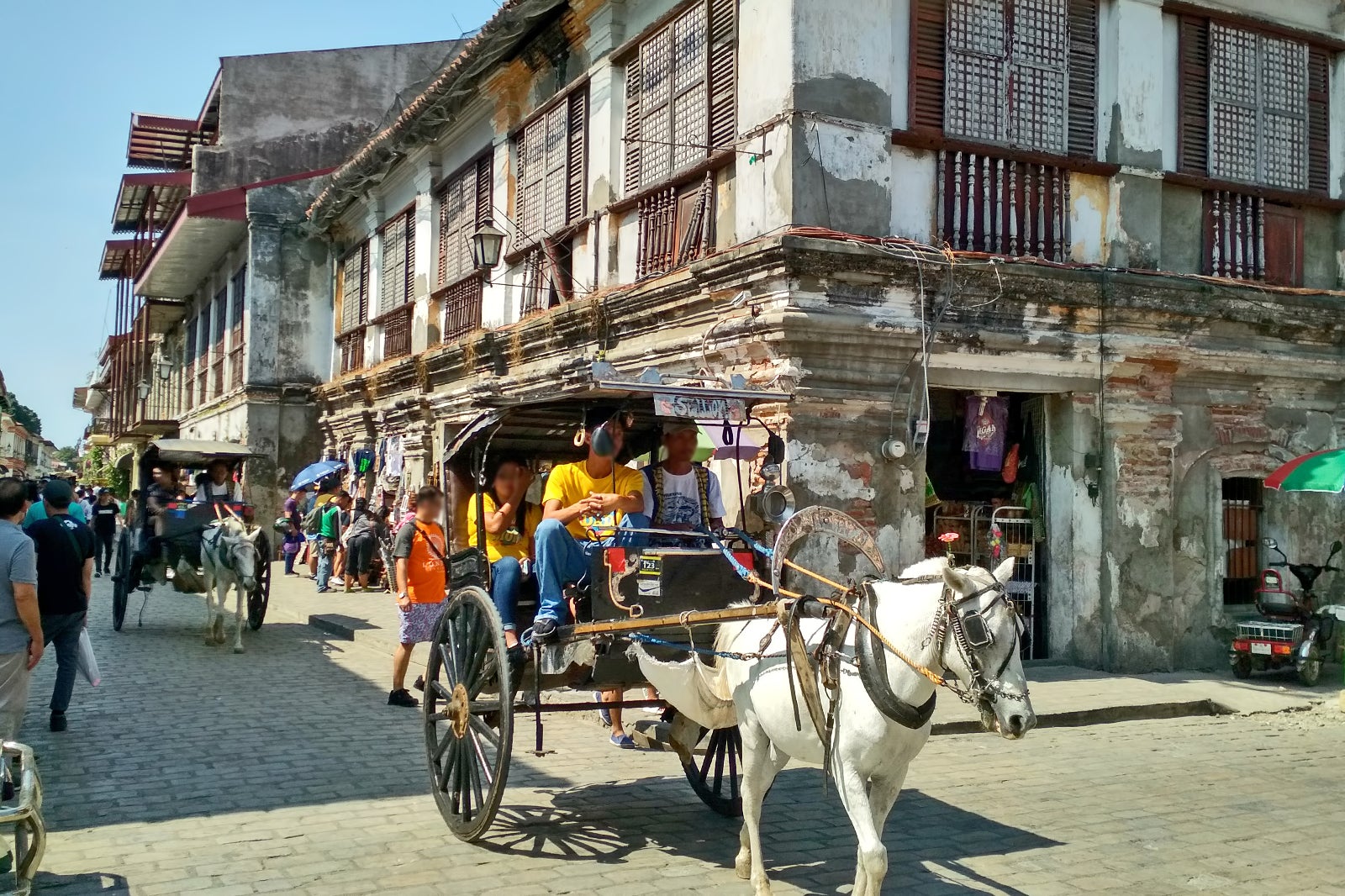 tourist attraction of vigan