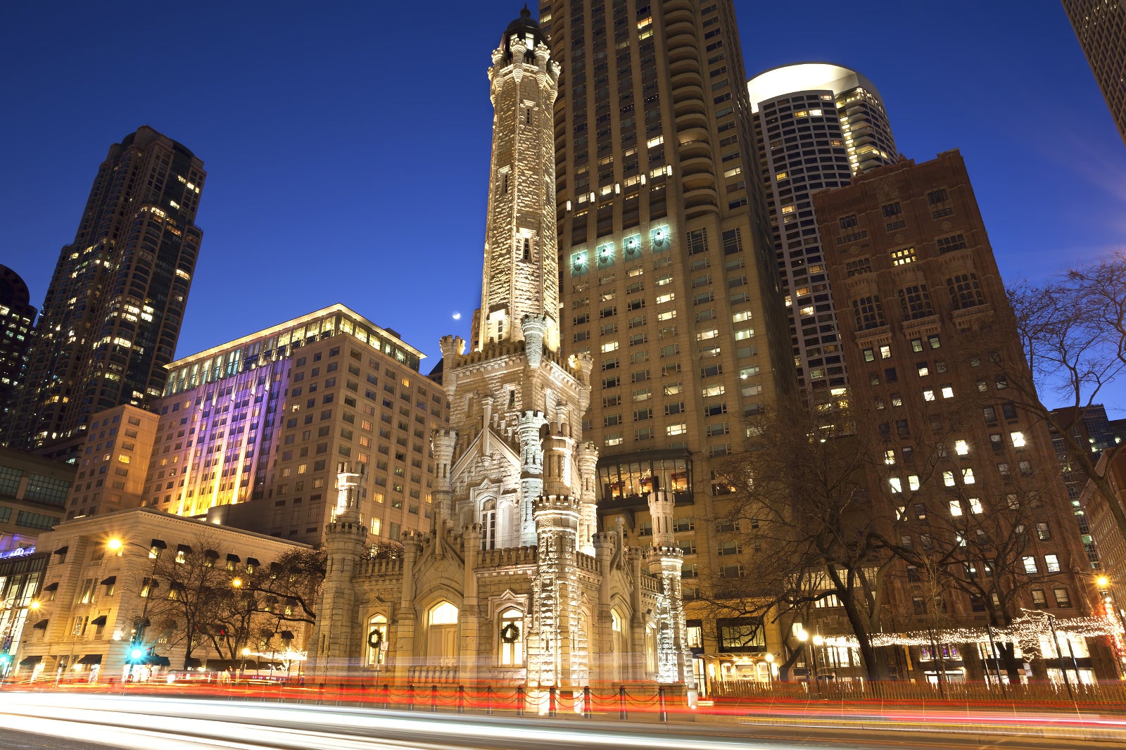 WATER TOWER PLACE - 835 N Michigan Ave. One of Chicago's best