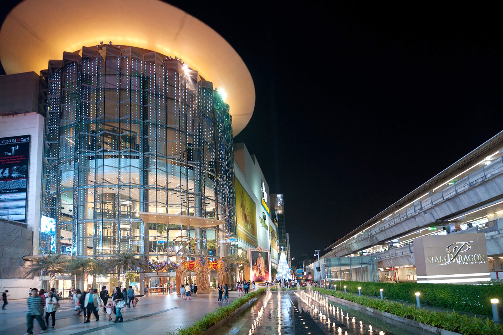 Louis Vuitton Store in Siam Paragon Mall in Bangkok, Thailand