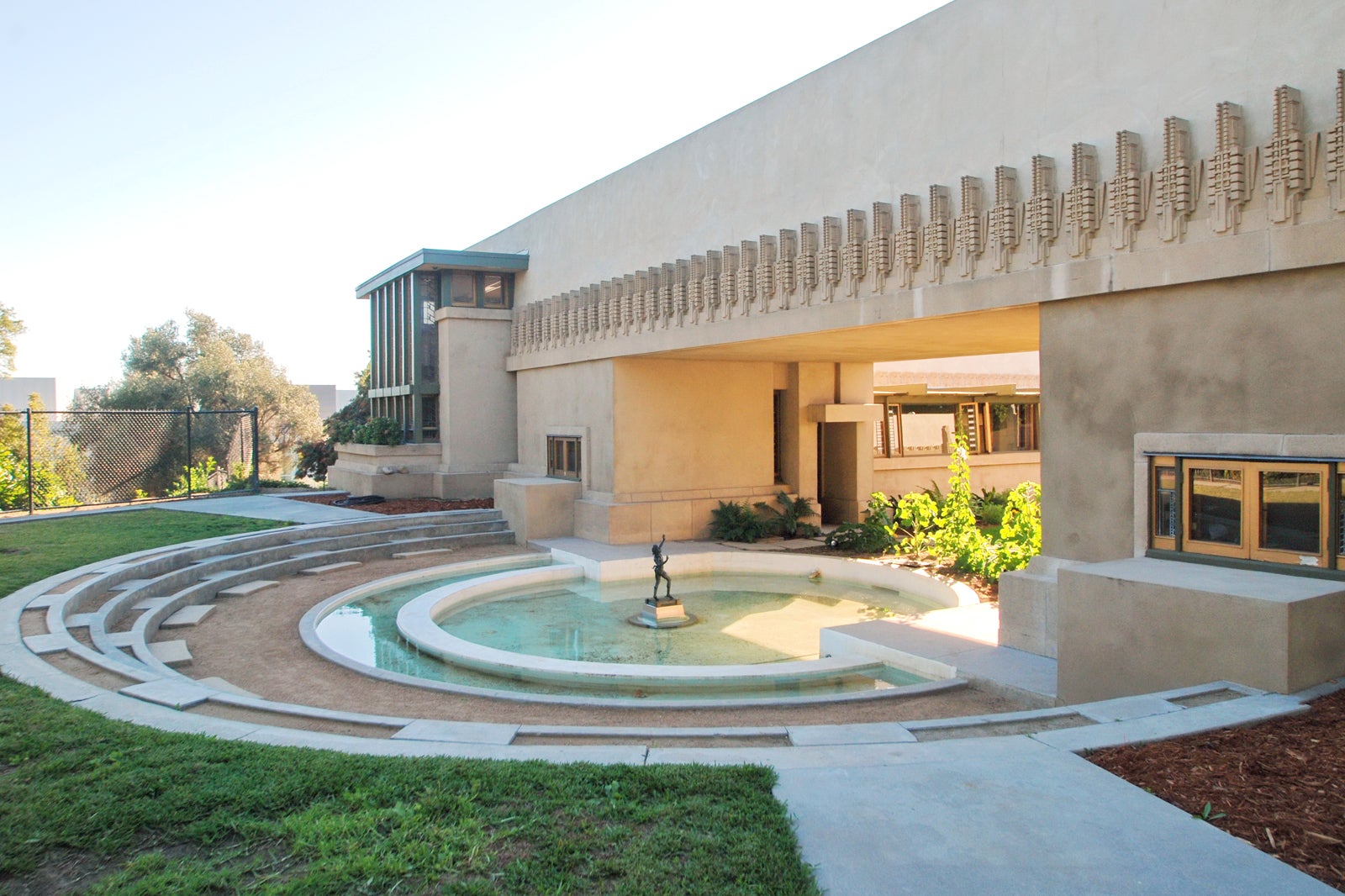 hollyhock house tours los angeles