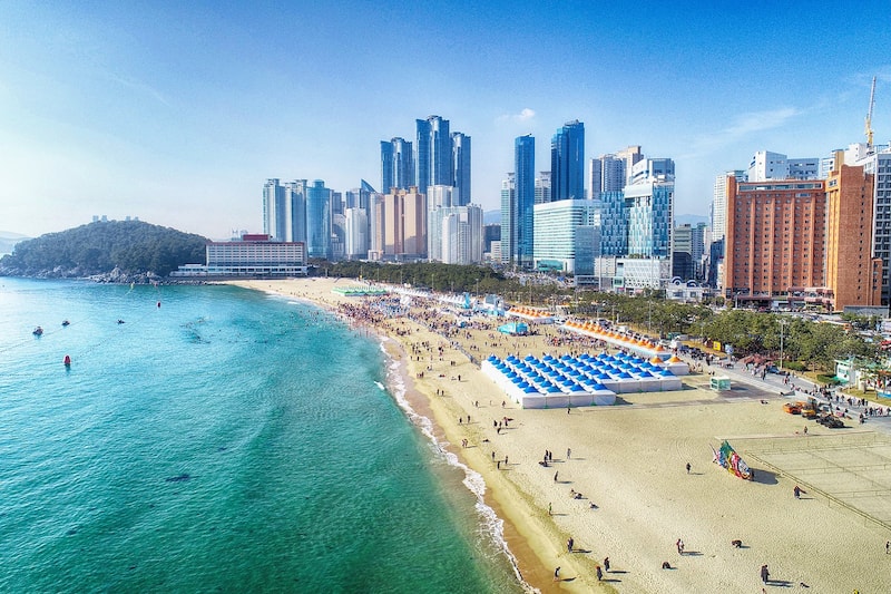 Korean Beach Rocks 10 Best Beaches in Korea - Beaches Offering a Variety of Attractions to ...