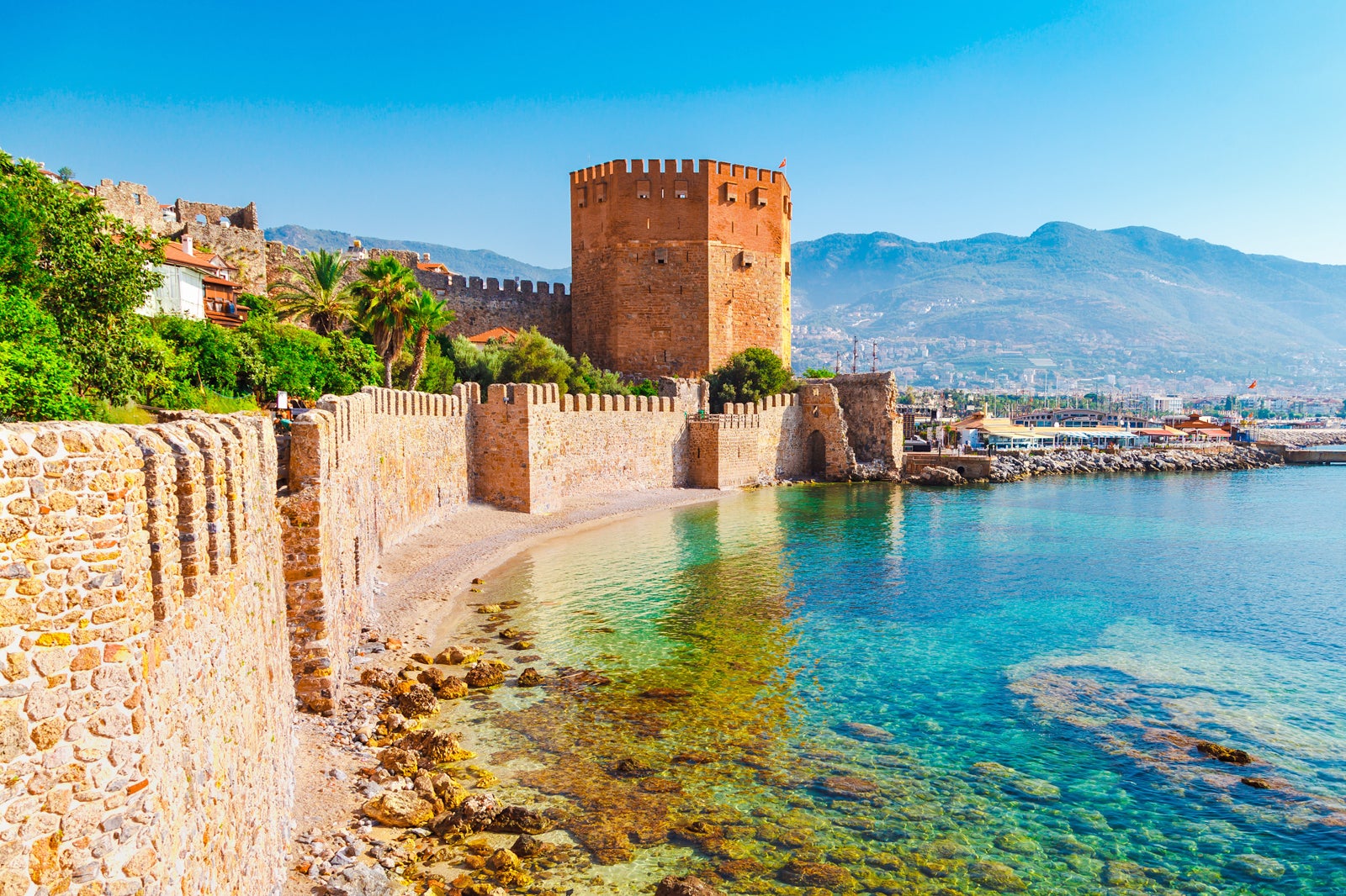 where in turkey is alanya