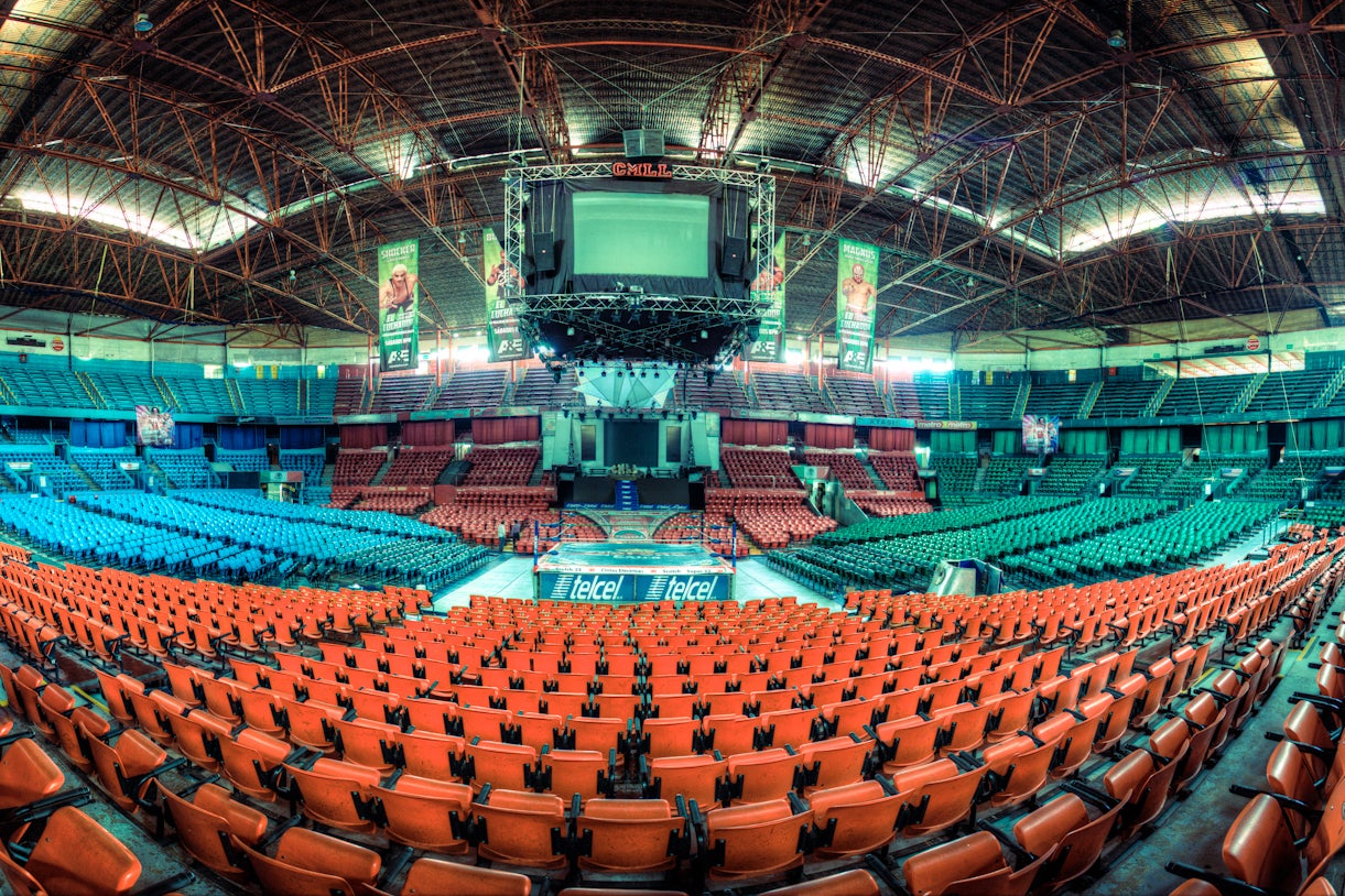 Luta livre mexicana no Arena México, Cidade do México