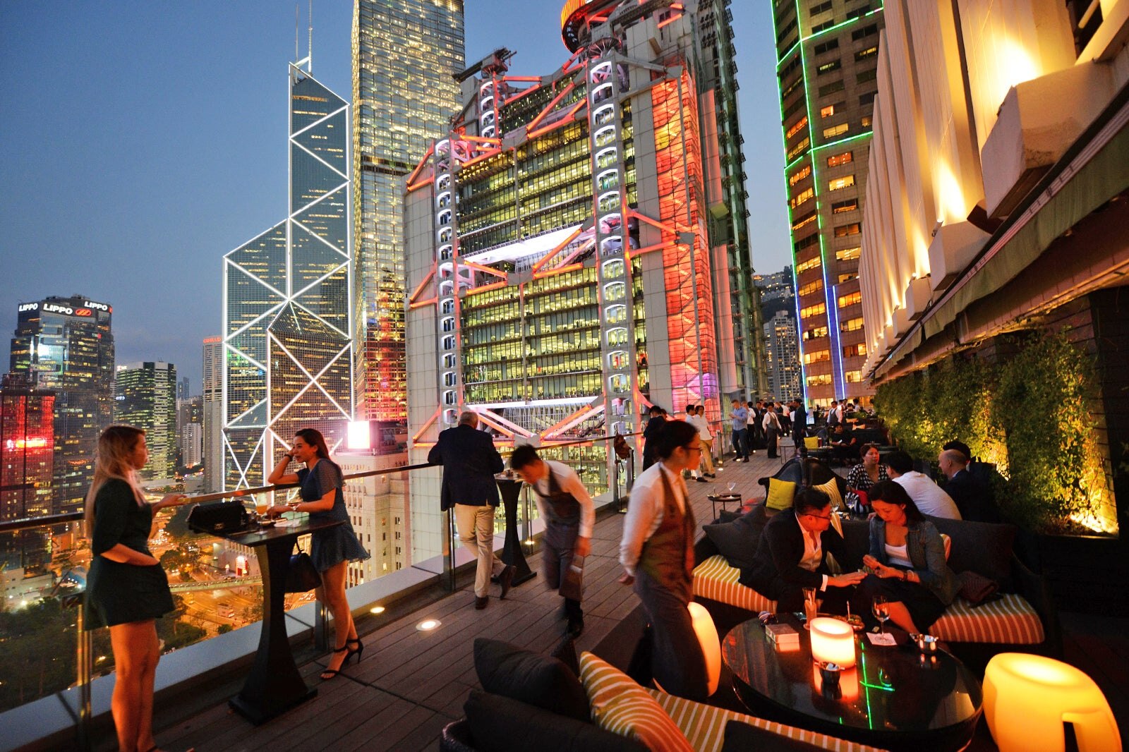 Nightlife In Hong Kong Sar Hong Kong Sar Travel Guide Go Guides 