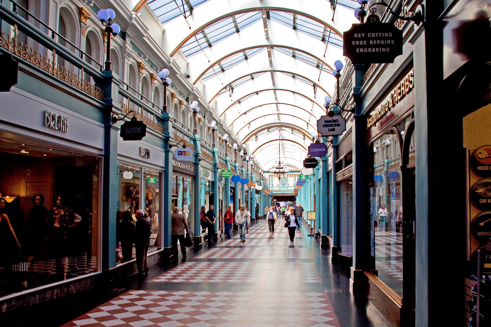 Where to Go Shopping in Birmingham, England